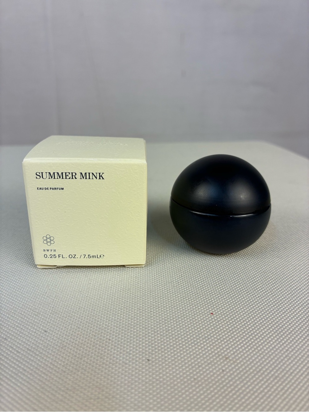 NIB Better World Summer Mink Eau de Parfum Mini 7.5ML